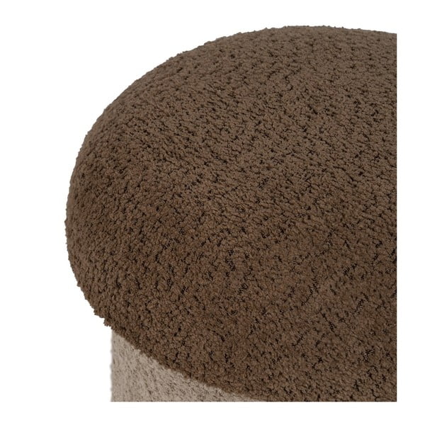 Rjav/bež tabure – Ixia-image-2