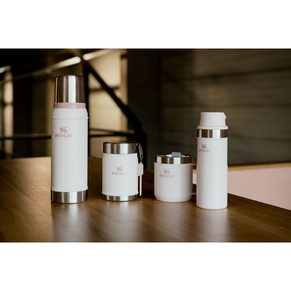 Svetlo rožnata termovka za hrano iz nerjavečega jekla Legendary Classic Rose Quartz – Stanley-image-1