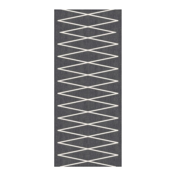 Floorita Fiord temno siva preproga, 60 x 240 cm
