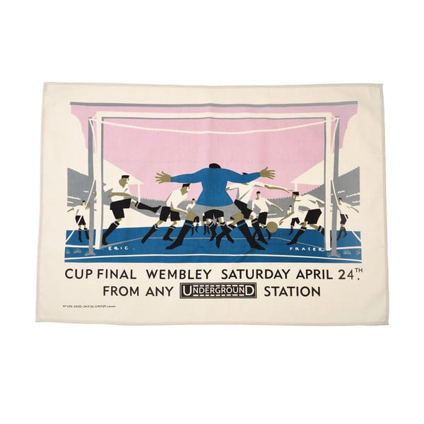 Bombažna kuhinjska krpa 50x70 cm – Rex London