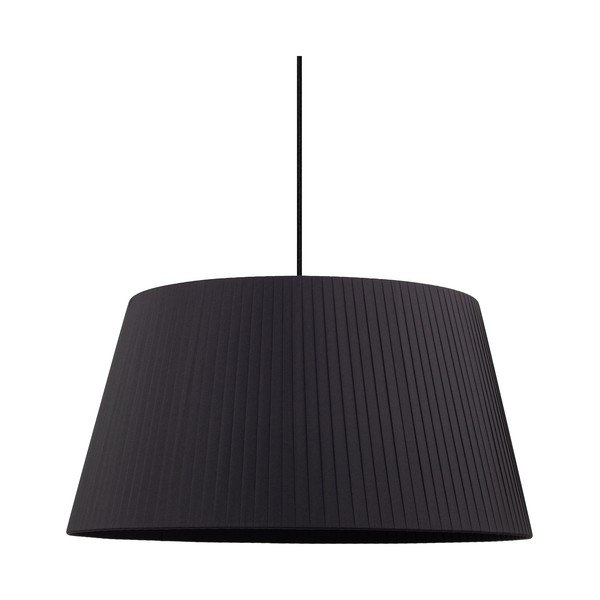 Črna viseča svetilka Sotto Luce Kami, ⌀ 54 cm-image-1