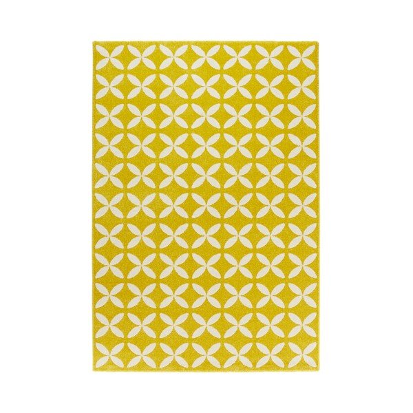 Rumena preproga Mint Rugs Tiffany, 290 x 200 cm