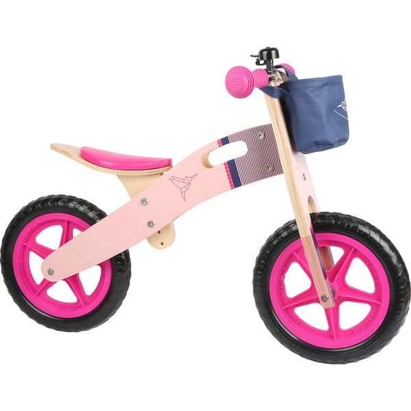 Roza otroški tricikel Legler Hummingbird