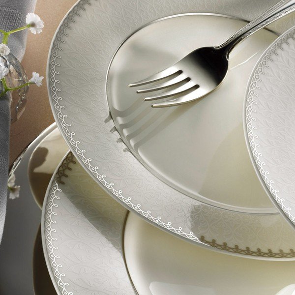 28-delni komplet porcelanskih posod Kutahya Libia-image-1