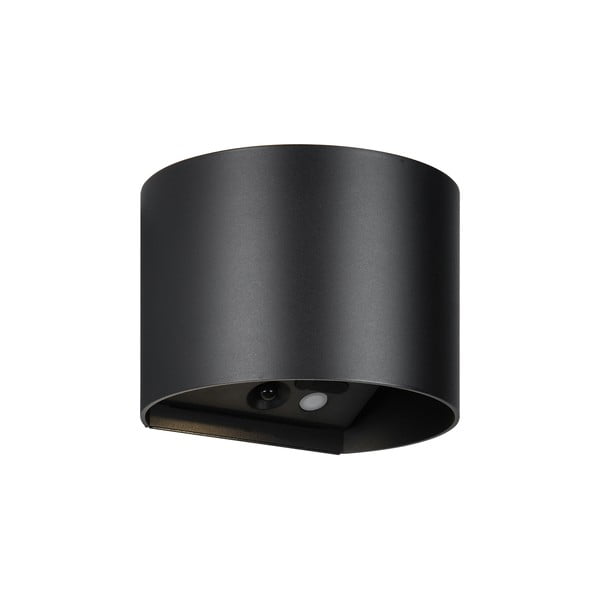 LED stenska zunanja svetilka s senzorjem gibanja na USB (višina 10 cm) Genie – Trio