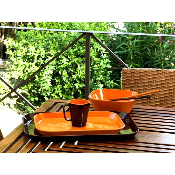 Pladenj Siena 46 cm, rjav-image-2