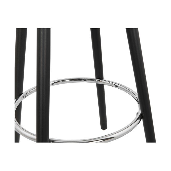 Črna barska miza Kokoon Deboo, višina 110 cm-image-4