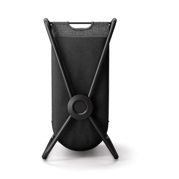 Temno siv tekstilni zložljiv koš za perilo 200 l – simplehuman-image-3