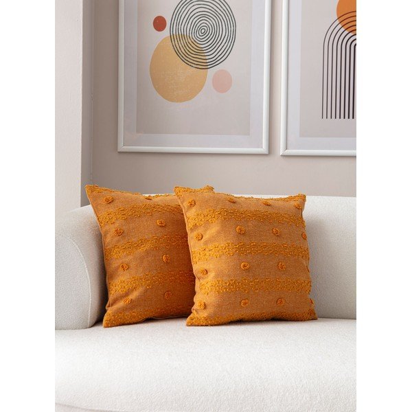 Prevleke za blazino v kompletu 2 ks 43x43 cm Tuffet – Mioli Decor-image-3