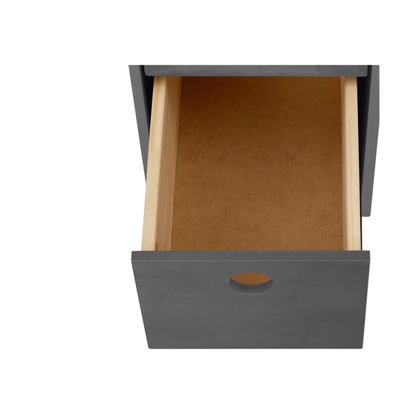 Pisalna miza iz masivnega bora 50x100 cm Alpi – Støraa-image-4