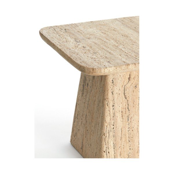 Stranska mizica s kamnito mizno ploščo 45x45 cm Kepami – Light & Living-image-3