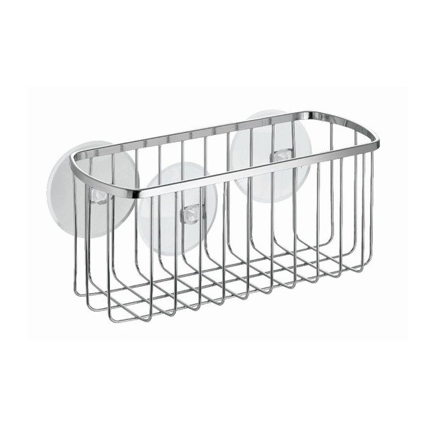 Kovinska košara s priseski iDesign Gia Square-image-1