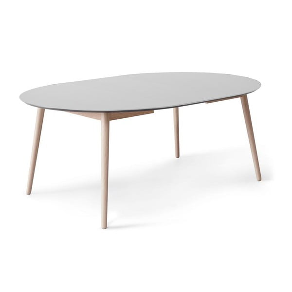 Okrogla raztegljiva jedilna miza ø 135 cm Meza – Hammel Furniture-image-4
