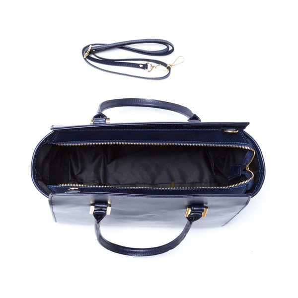 Usnjena torbica Isabella Rhea 3017 Blue-image-1