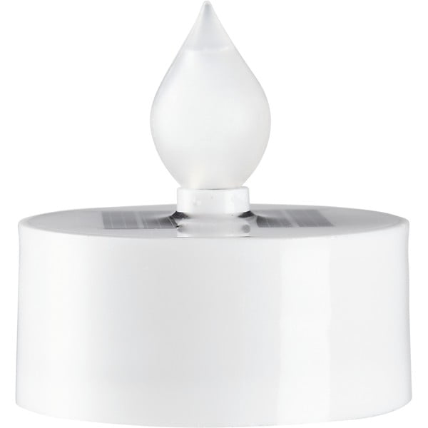 Zunanje LED sveče v kompletu 3 ks s solarnim panelom (višina 5,5 cm) Saul – Star Trading-image-2