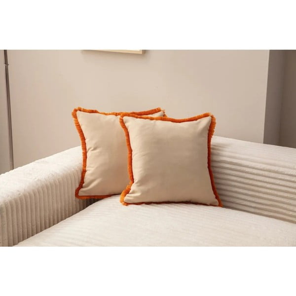 Prevleke za blazino v kompletu 2 ks 43x43 cm Sacakli – Mioli Decor-image-1