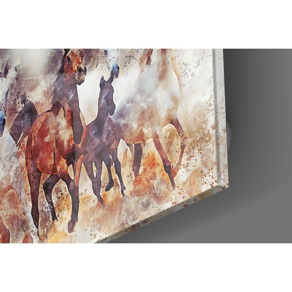 Steklena slika Insigne Horses II.-image-1