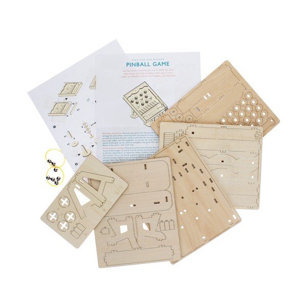 Komplet za ustvarjanje DIY Pinball – Rex London-image-2