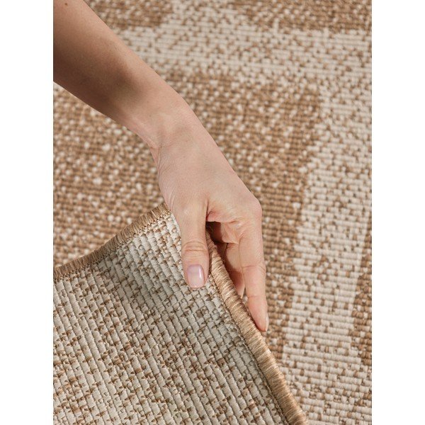 Kremno bela/v naravni barvi notranja in zunanja preproga 160x230 cm Haringey Ruskin – Ted Baker-image-3