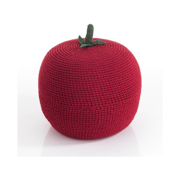 Otroški rdeči puf Tomasucci Tomato