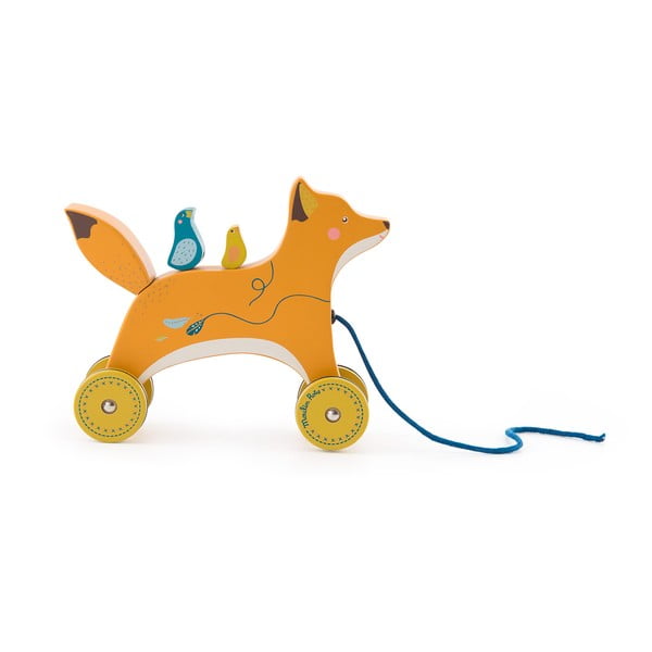 Igrača za vlečenje Fox - Moulin Roty-image-3
