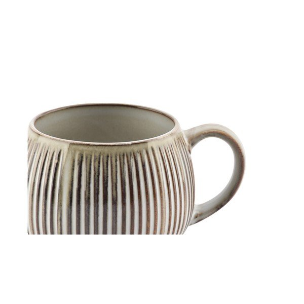 Rjava/bež skodelica iz kamenine 400 ml Arto – S|P Collection-image-4