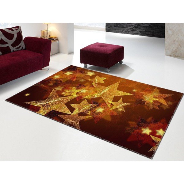 Preproga Vitaus Božično obdobje Bleščeče zvezde, 50 x 80 cm-image-1