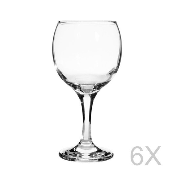 Komplet 6 kozarcev za vino Bistro-image-1