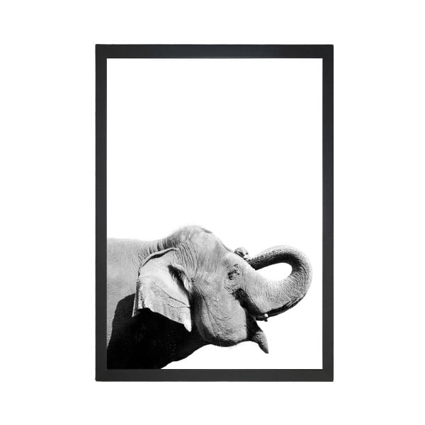 Plakat Tablo Center Elephant, 24 x 29 cm
