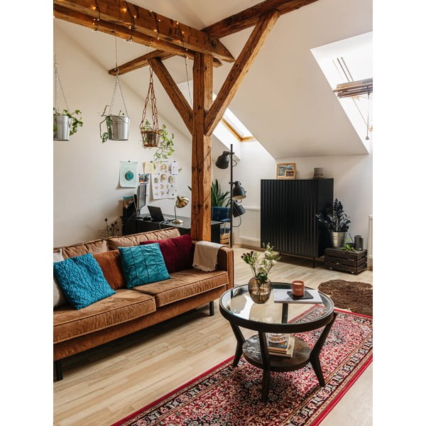 Rdeča preproga Nouristan Skazar Isfahan, 80 x 250 cm-image-2