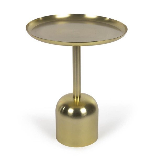 Kovinska okrogla stranska mizica ø 37 cm Adaluz – Kave Home