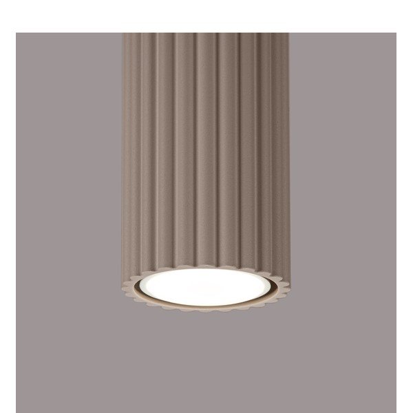 Sivorjavo kovinsko točkovno svetilo Gleam – Sollux-image-3