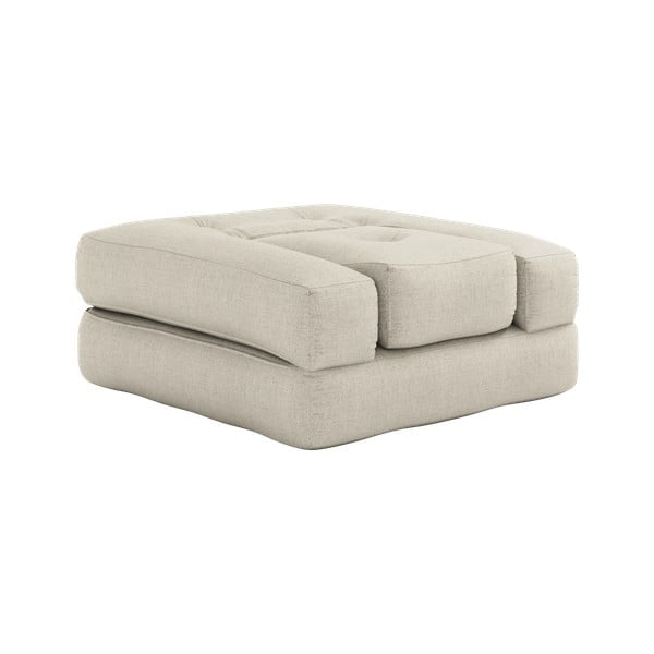 Raztegljiv fotelj Karup Design Cube Linen Beige-image-3
