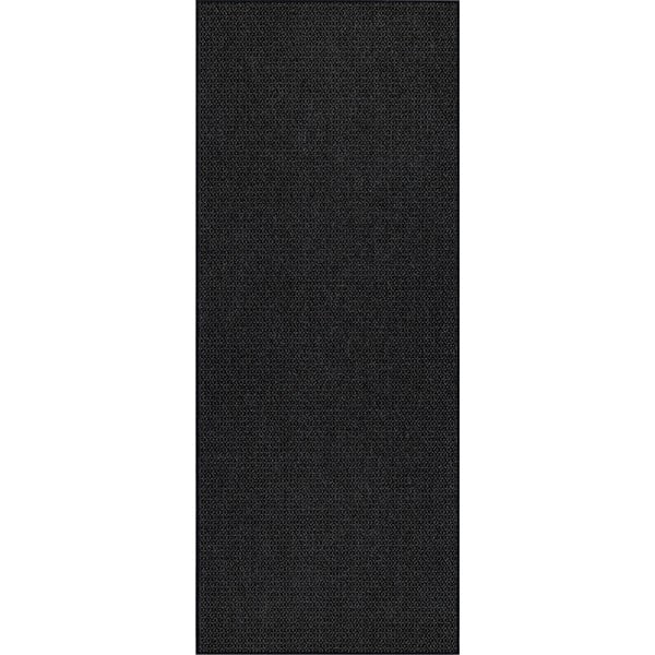 Črna preproga 160x80 cm Bello™ - Narma