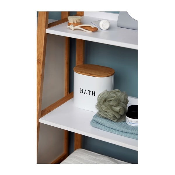 Bela kopalniška škatla s pokrovom Wenko Gara-image-1