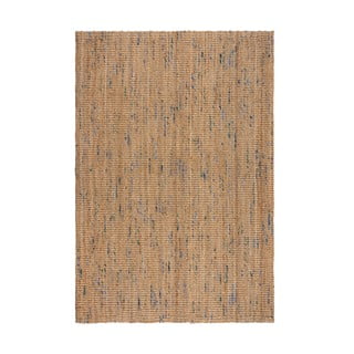Ročno tkana preproga iz jute v naravni in modri barvi 200x290 cm Jute Boucle Blue – Flair Rugs