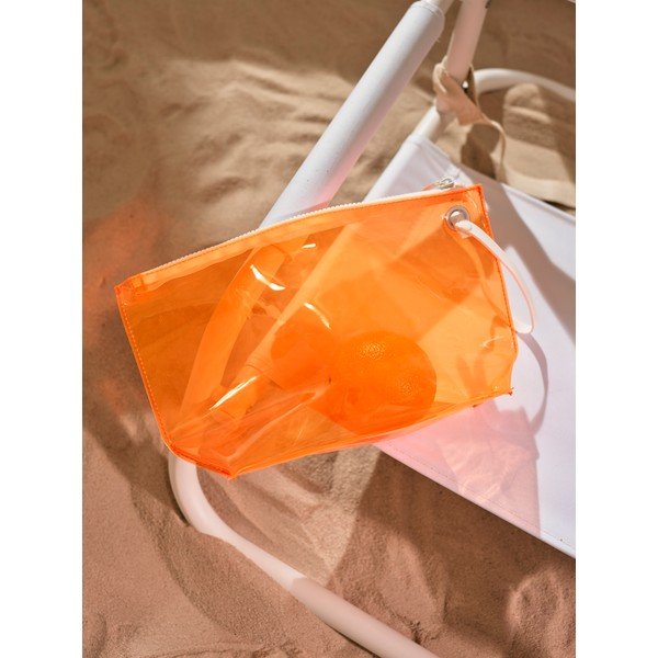 Oranžna kozmetična torbica Sunnylife Pomelo-image-1