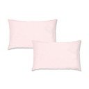 Prevleke za vzglavnik v kompletu 2 ks iz bombažnega perkala 50x75 cm Cotton Percale – Bianca