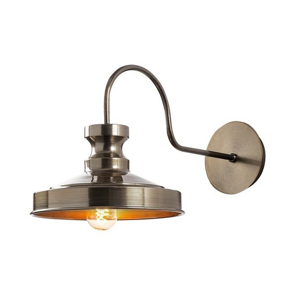 Medeninasta stenska svetilka ø 22 cm Kiruna – Opviq lights-image-3