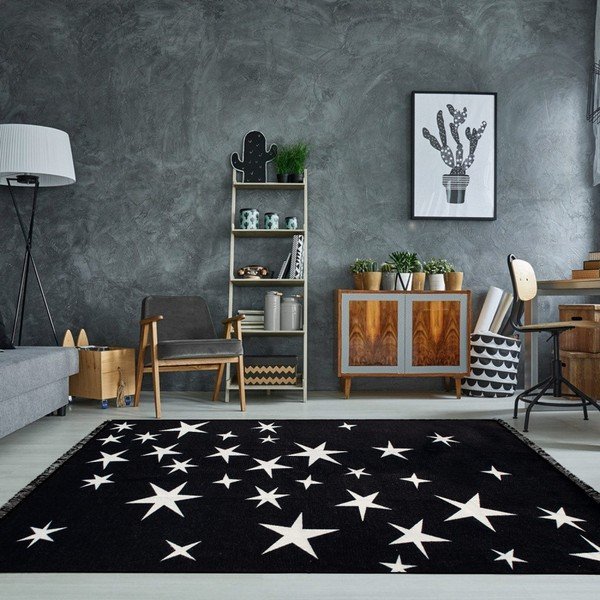Obojestranska pralna preproga Kate Louise Doube Sided Rug Milkyway, 80 x 150 cm-image-1