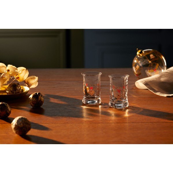 Kozarci za viski 30 ml v kompletu 2 ks Holmegaard Christmas – Holmegaard-image-1