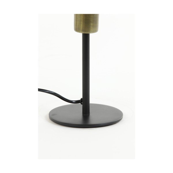 Namizna svetilka v bronasti barvi (višina 33 cm) Klobu - Light & Living-image-4