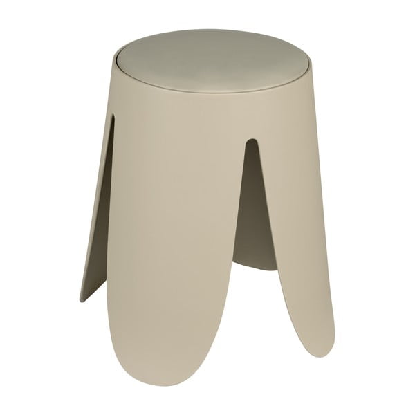 Bež plastičen stolček z možnostjo nalaganja Comiso – Wenko