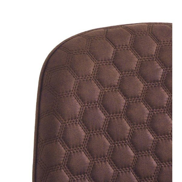 Komplet 4 rjavih jedilnih stolov Tomasucci Fluffy-image-2