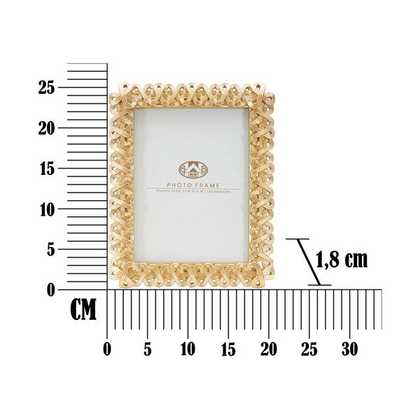 Kovinski okvir za fotografije Mauro Ferretti Tame, 20,2 x 25 cm-image-3