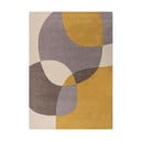 Oker rumeno-bež volnena preproga 200x290 cm Glow – Flair Rugs