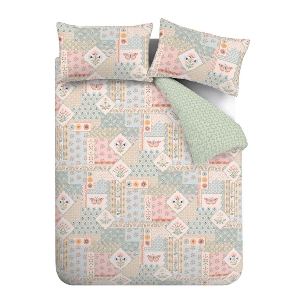 Enojna posteljnina 135x200 cm Folk Patchwork