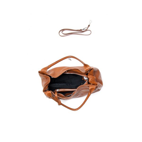 Usnjena torbica Mangotti 1110 Cognac-image-4