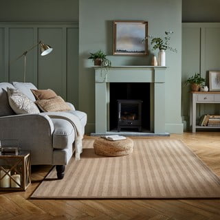 Preproga iz jute v naravni barvi 200x290 cm Kira – Flair Rugs