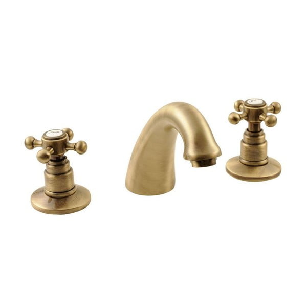 Armatura za umivalnik v bronasti barvi Antea – Sapho